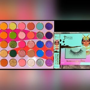 Juvia's Place Palette & Eyelash Bundle